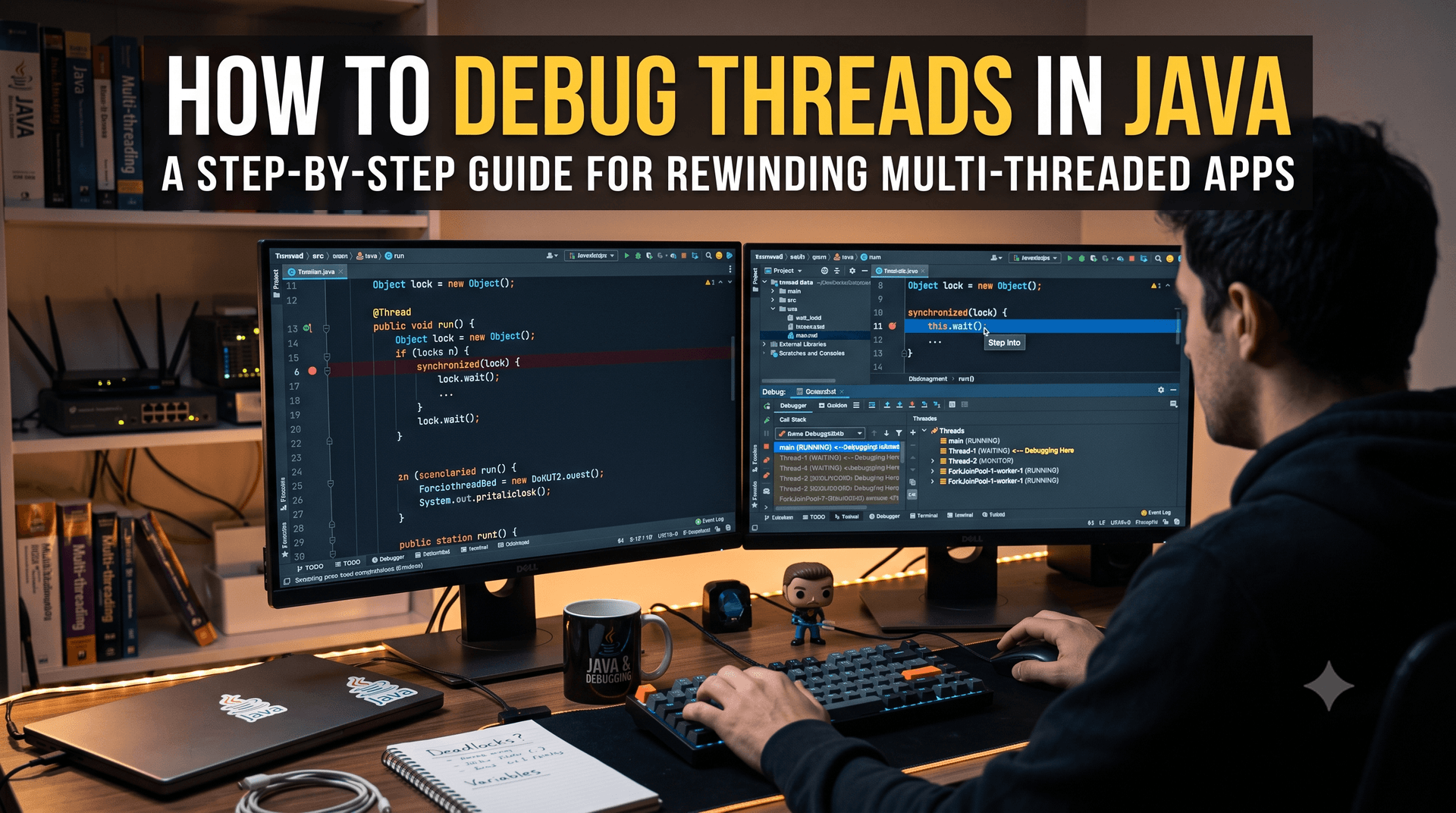 Debugging Multi-threaded Java Applications